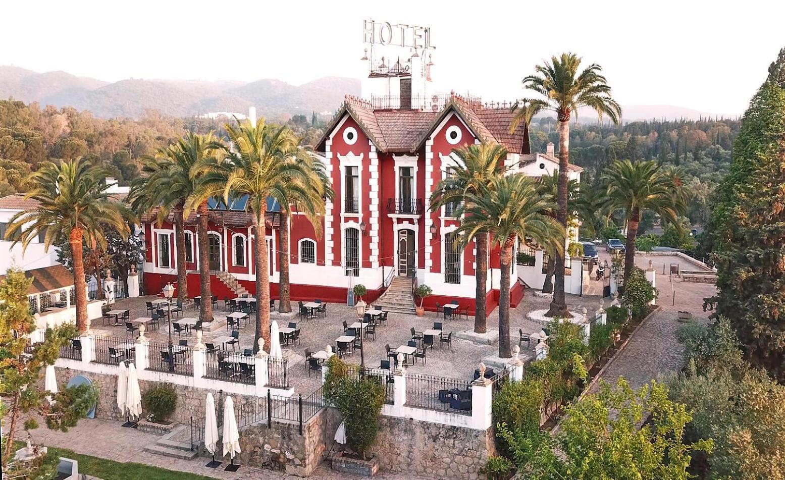 Hotel Abetos del Maestre Escuela Córdoba Exterior foto